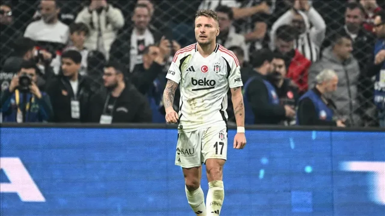 Geldiğinde Yer Yerinden Oynamıştı Gidişi Sessiz ve Yalnız Oluyor: Beşiktaş'da Ciro Immobile Devri Kapandı