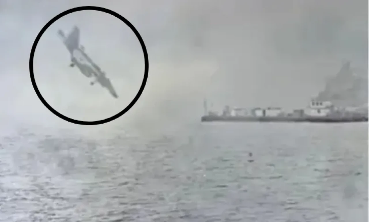 ABD Donanması'nda Skandal! Savaş Uçağı Kızıldeniz'e Düştü