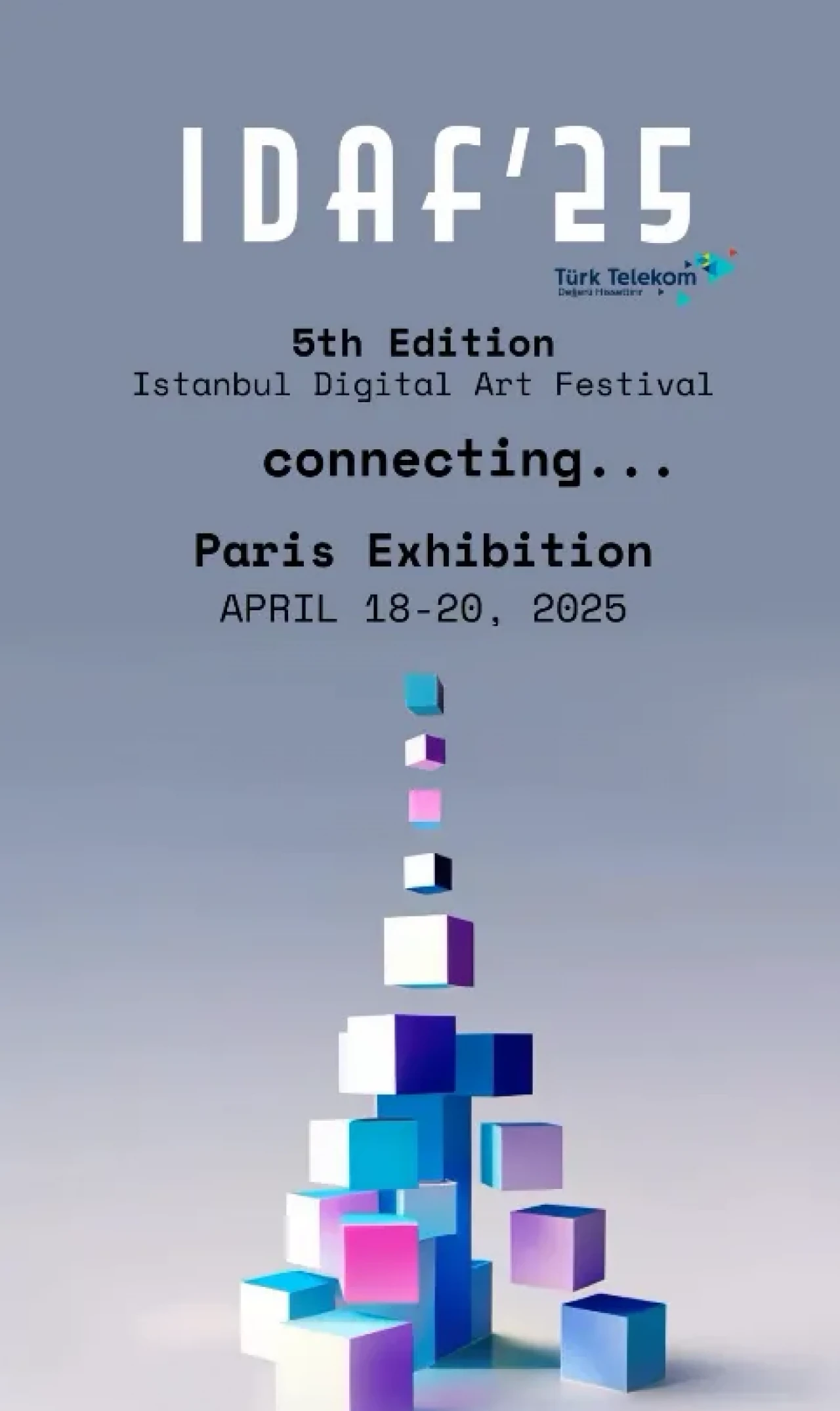 İstanbul Dijital Sanat Festivali Paris’te Görkemli Bir Ön Gösterimle Tanıtıldı!