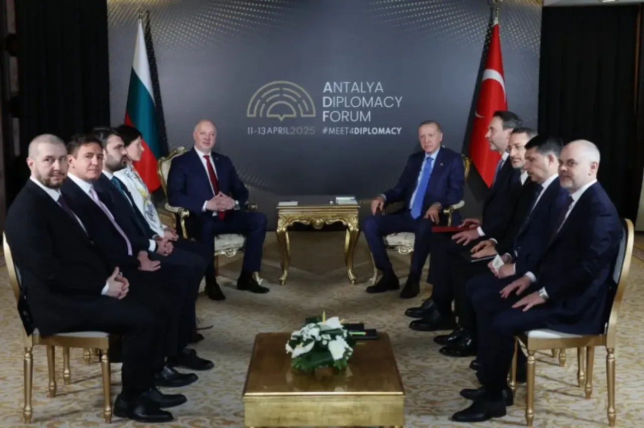 Erdoğan Antalya Diplomasi Forumu’nda Dünya Liderleriyle Buluştu