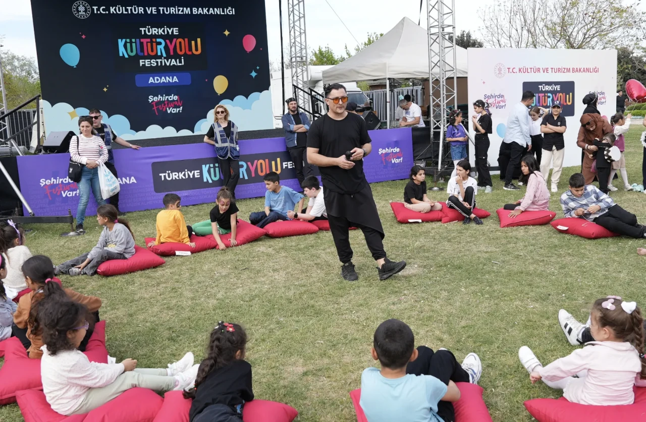 Adana Kültür Yolu Festivali’nde Çocuklara Bayram Tadında Eğlence!