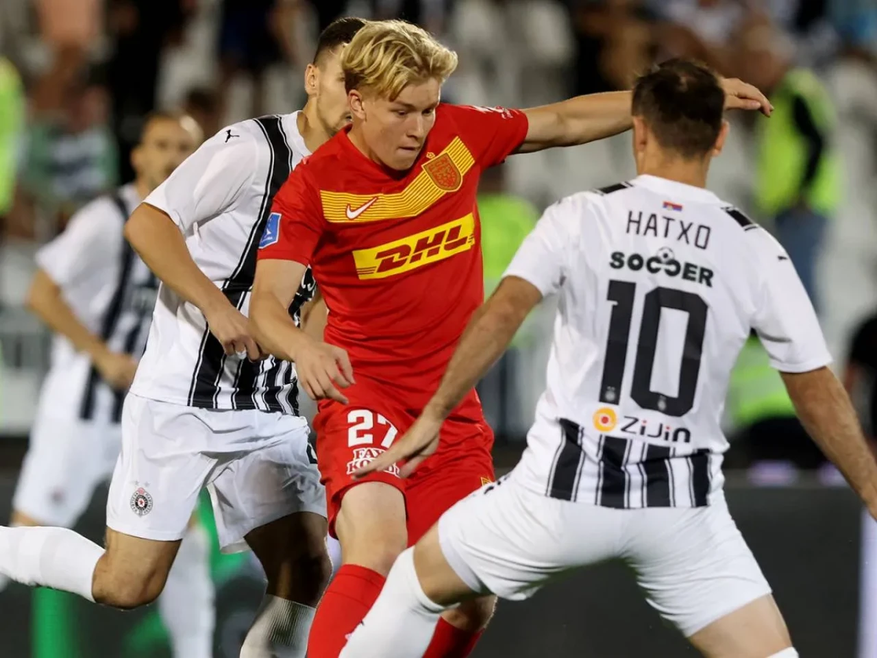 Beşiktaş'ta İkinci Svennson Harekatı Başladı! Siyah Beyazlı Ekip Daniel Svensson'u Kadrosuna Katmak İstiyor