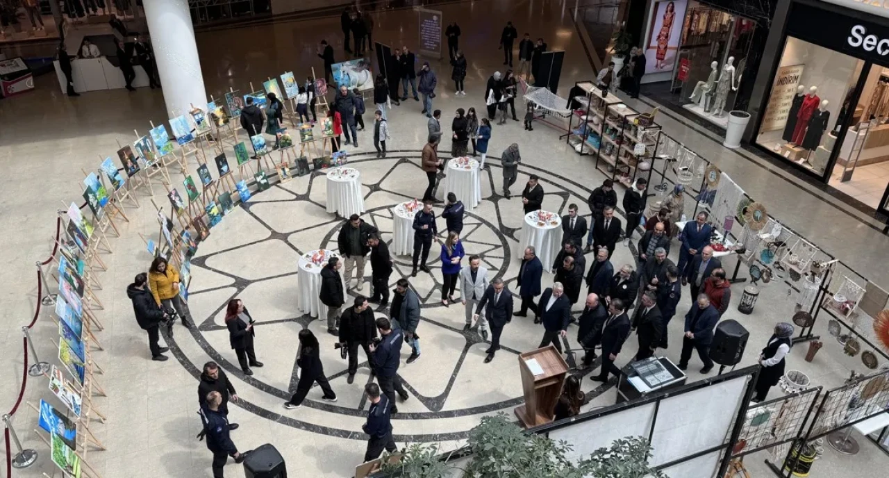 Çorum’da Umuda Dokunan Eller: Cezaevindeki Tutuklu ve Hükümlülerden Geri Dönüşüm Sergisi