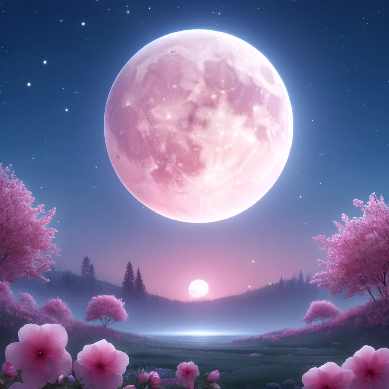 2025 Pembe Ay Ne Zaman? Anlamı, Tarihi ve Gökyüzünde Nasıl Görünecek?