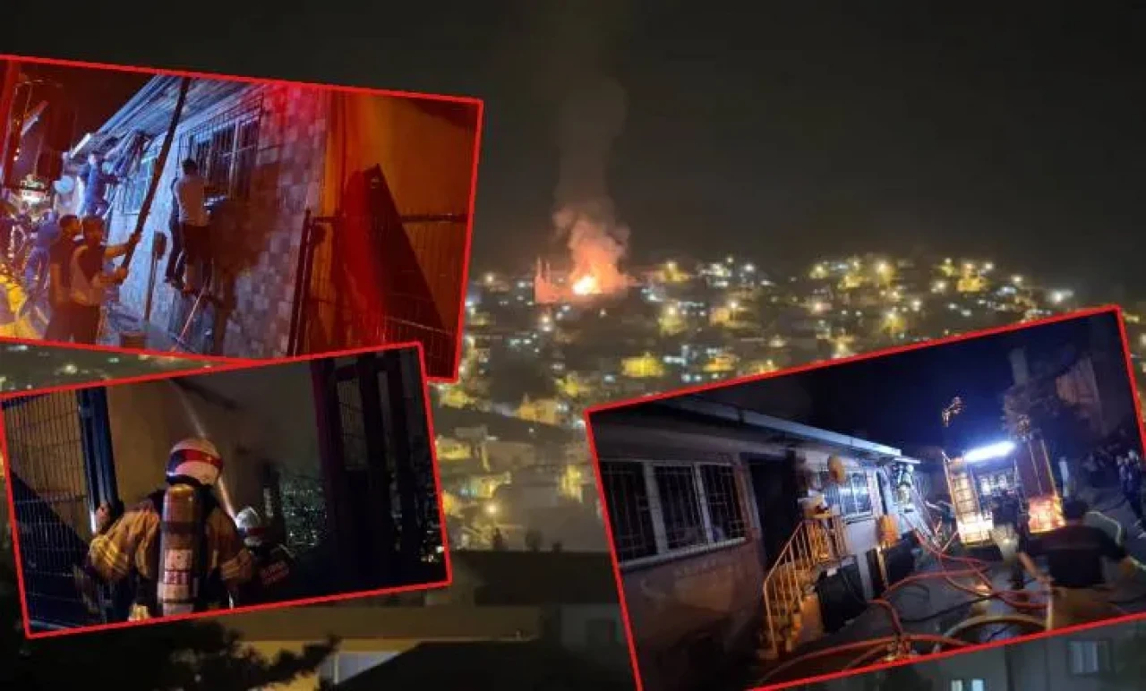Bursa’da Gece Yarısı Alevler Sokağı Sardı: 3 Ev Kül Oldu, Devlet Hızla Müdahale Etti!
