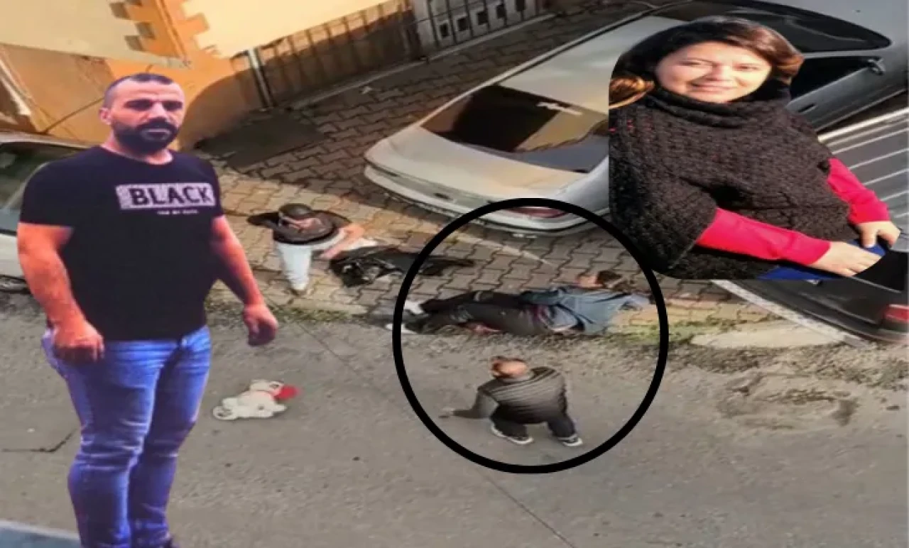 Uzaklaştırma Kararı Vardı! Sokak Ortasında Eşini Bıçaklayıp Tekmeledi