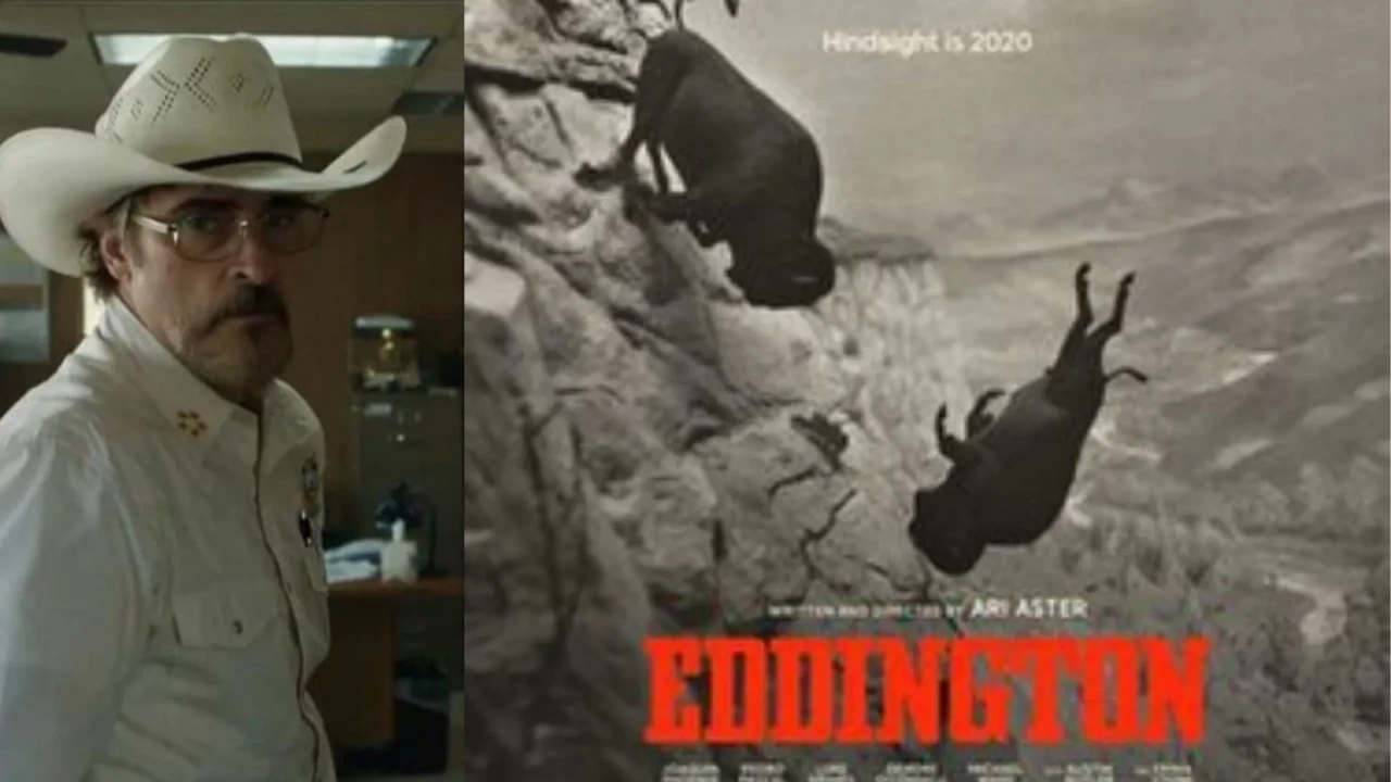 Eddington Western Filmi Cannes Film Festivali'nde Gösterilecek