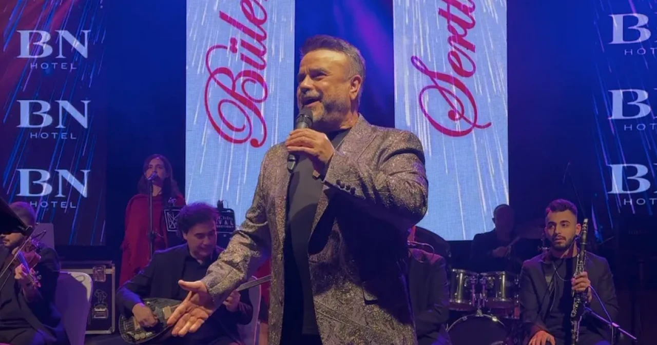 Mersin’de Bayram Şöleni: Bülent Serttaş’tan Termal Tatilde Müzik Ziyafeti!