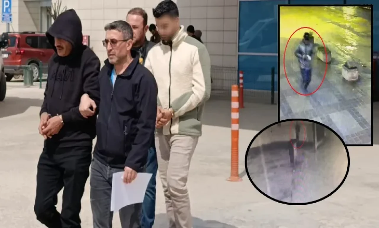 Halatla Balkondan İndi, Binayı Soydu! Polis Anında Yakaladı