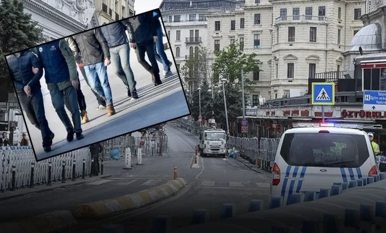 Taksim provokasyonuna şok baskın: 1 Mayıs çağrısı yapan 8 kişi yakalandı!