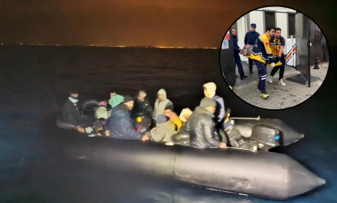Kaçak göçmen botu battı: 5 ölü 25 mucizevi kurtuluş!