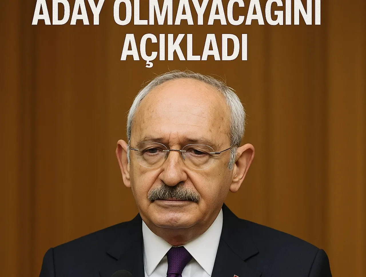 Kılıçdaroğlu'ndan Kurultay Açıklaması: "Aday Değilim"