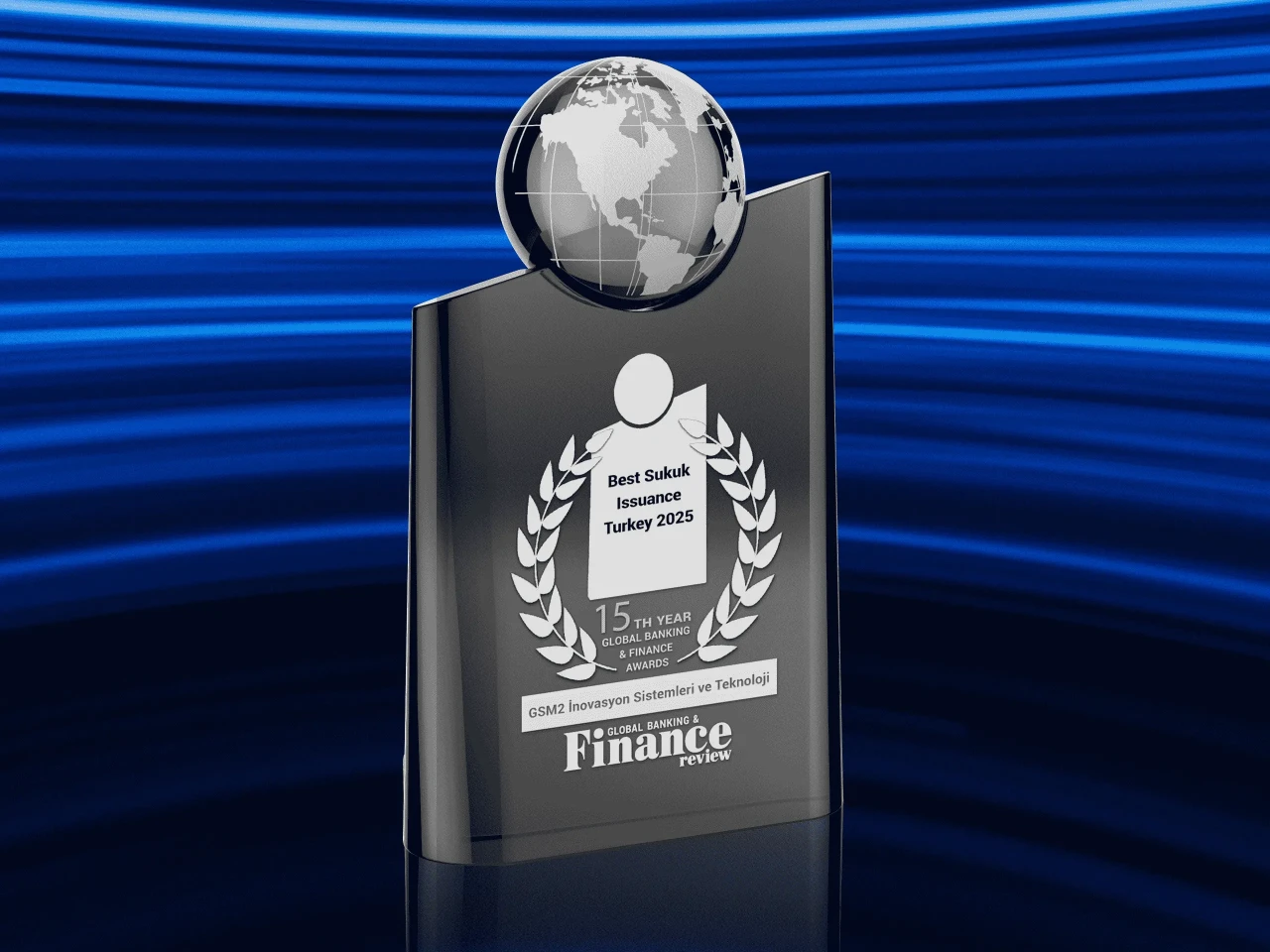 Dünya Sahnesinde Türkiye’nin Gururu: GSM2 İnovasyon’a Yeşil Finans Ödülü!