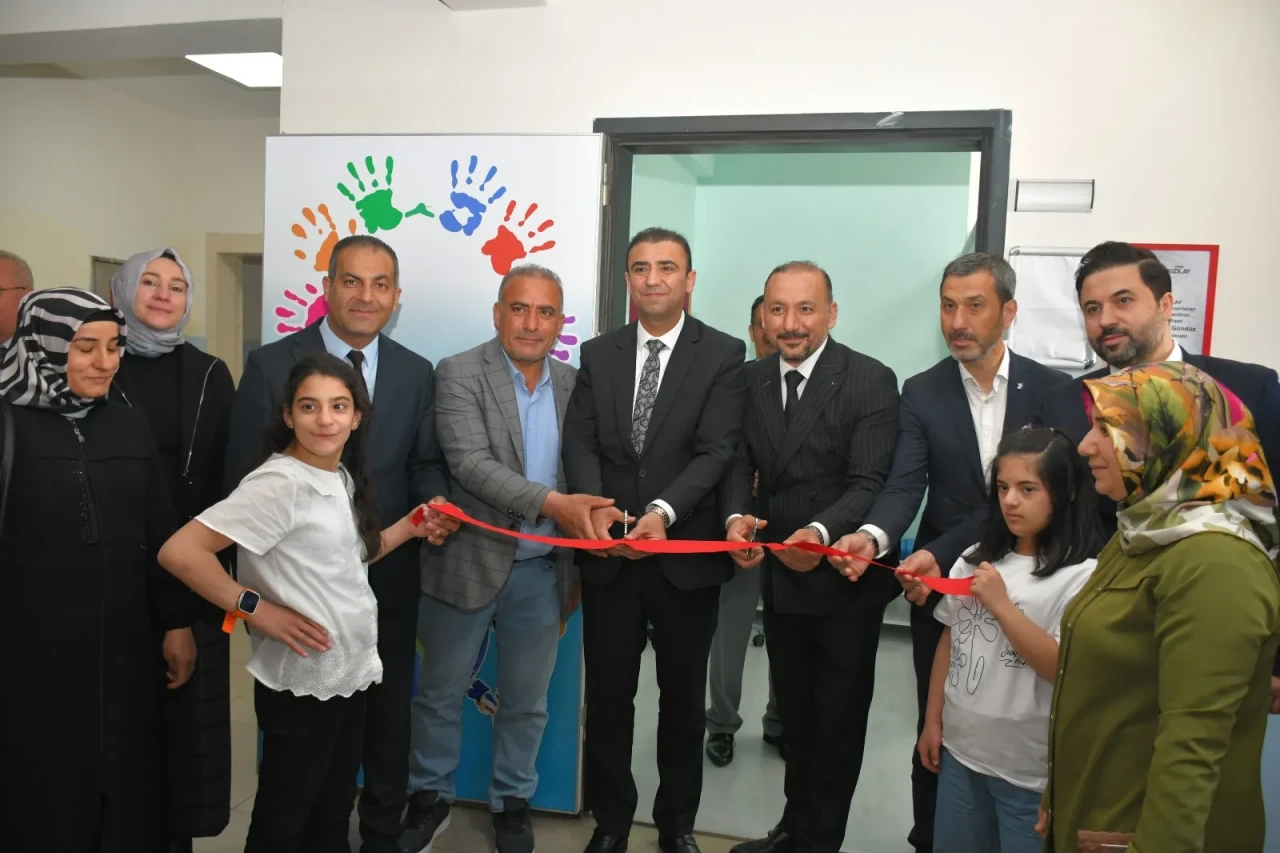 Türk Kızılayı’ndan Anlamlı Dokunuş: Gaziantep’te Özel Eğitim Sınıfı Hizmete Açıldı