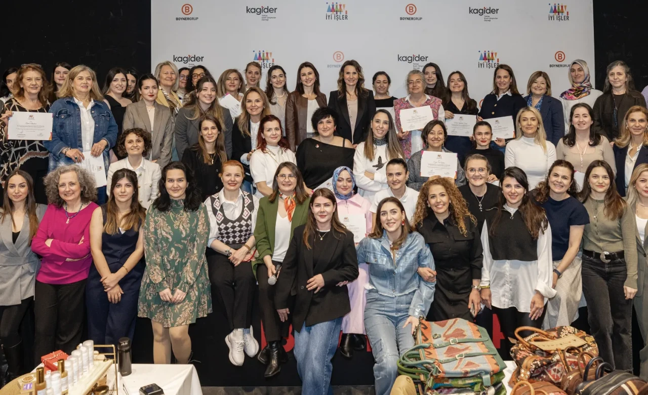 9 Haftada Girişimci Kadınlar Yetişti: Boyner ve KAGİDER’den Güçlü Hamle
