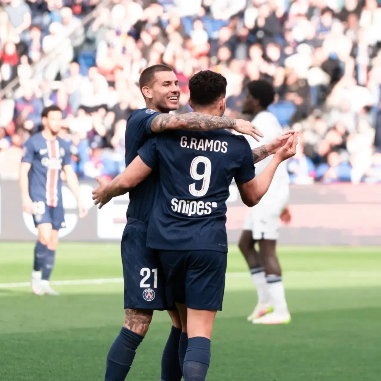 PSG, Le Havre karşısında hata yapmadı: Şampiyon evinde galip