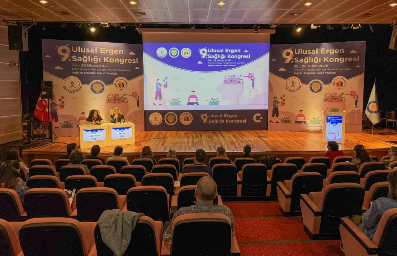 Diyarbakır’da 9. Ulusal Ergen Sağlığı Kongresi Başarıyla Gerçekleştirildi