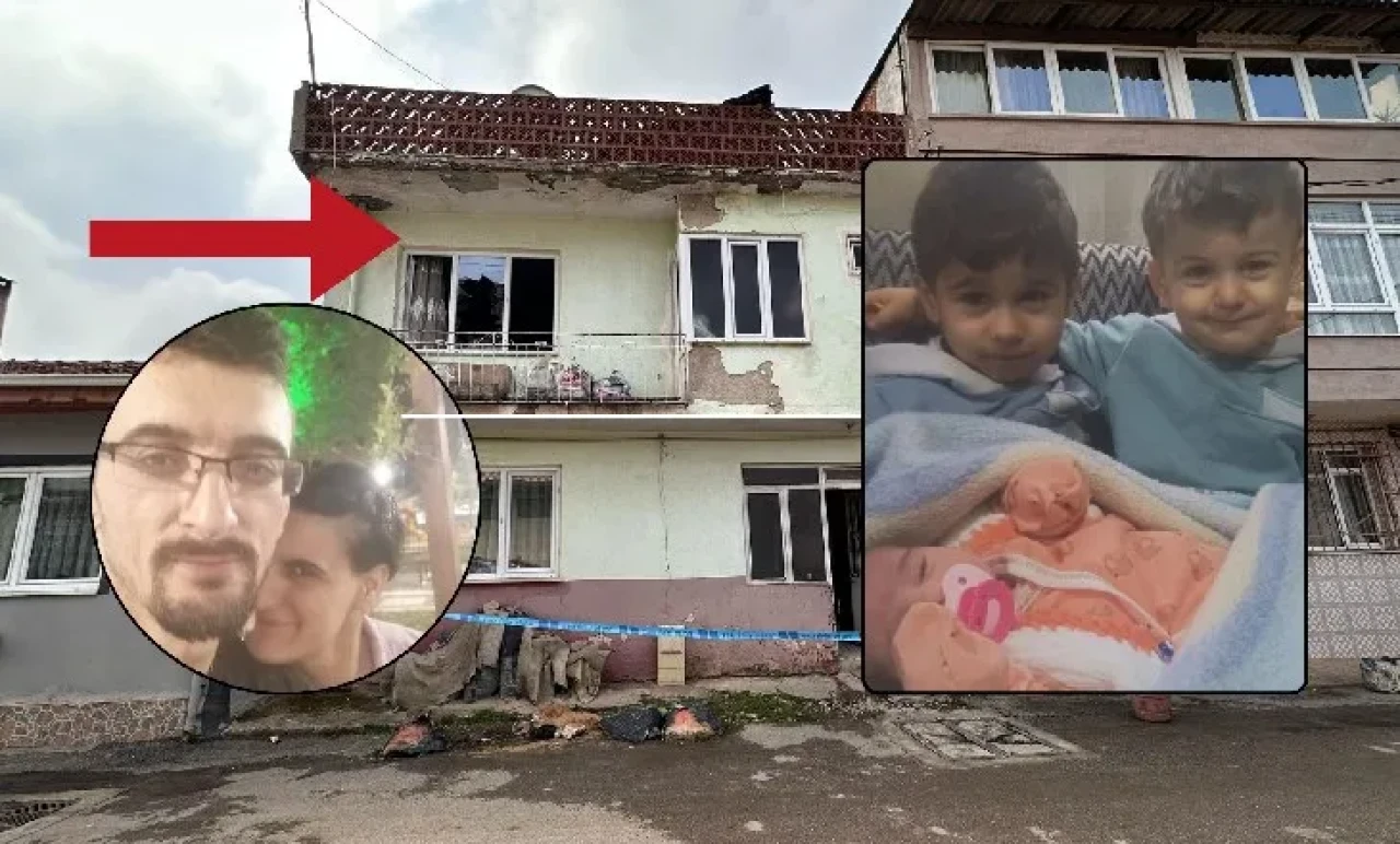 Ocağa Koyulan Yemek, Bir Aileyi Yok Etti! Küçük Enes Mucizevi Şekilde Kurtuldu