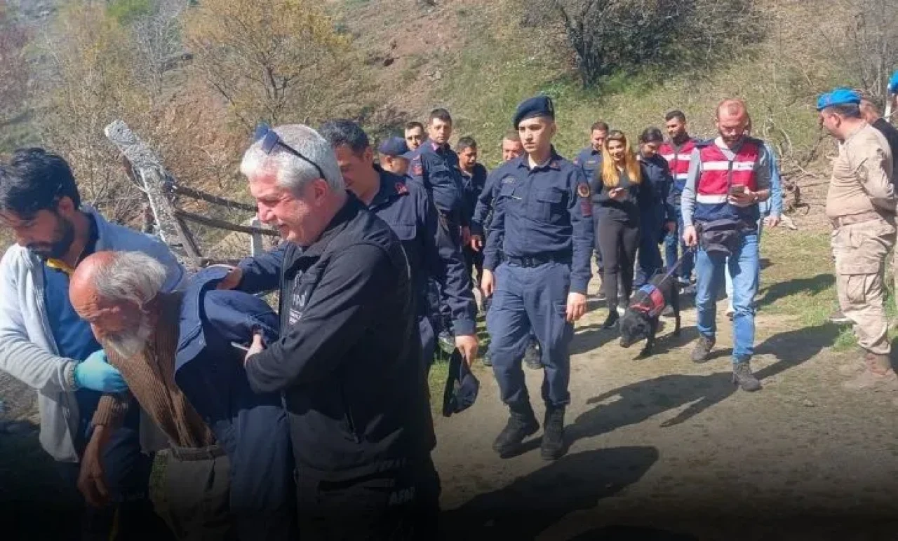 Elazığ’da Kayıp Alarmı! Günlerdir Aranan Yaşlı Adam Sağ Olarak Bulundu!
