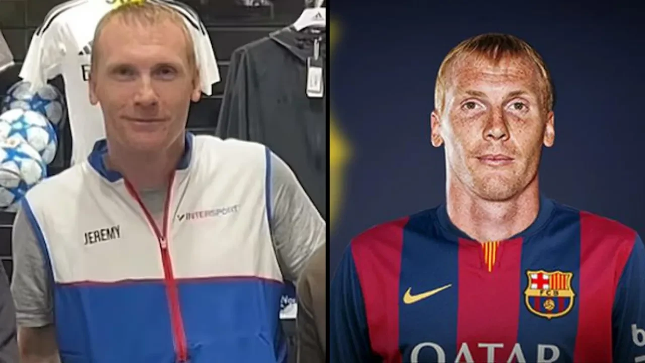 Barcelona'nın Efsane Oyuncusunun Yeni Mesleği Şaşırttı! Emekli Olduktan Sonra Mağazada Çalışmaya Başladı