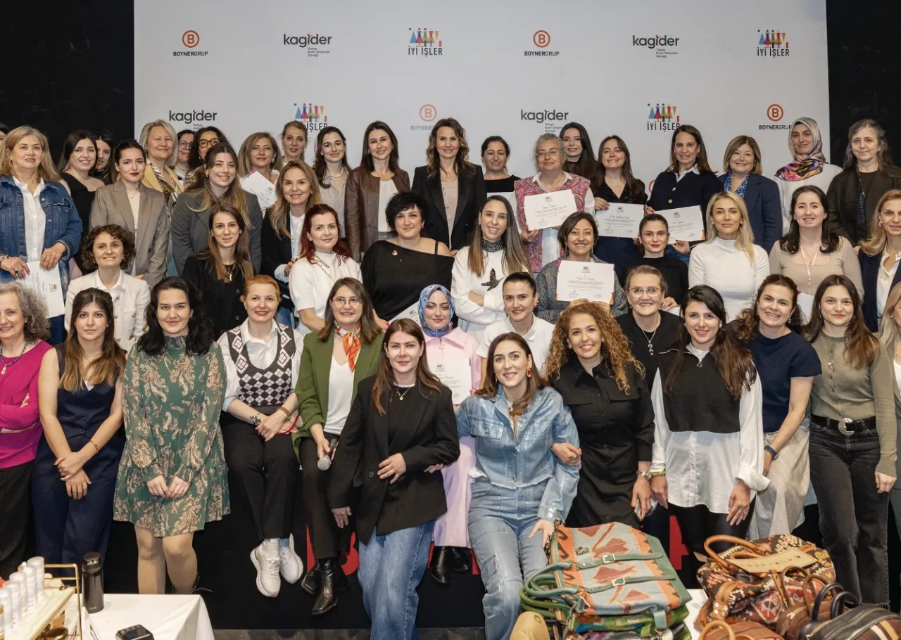 27 Kadın Girişimci Ekonomiye Katıldı: “İyi İşler” Başarıyla Tamamlandı
