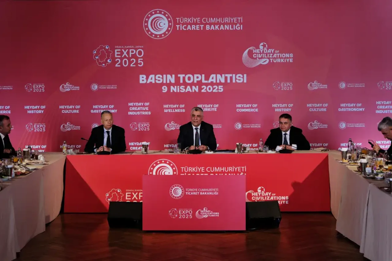 Dünyanın En Büyük Fuarında Türkiye Rüzgarı Esecek: EXPO 2025'e Hazırız!