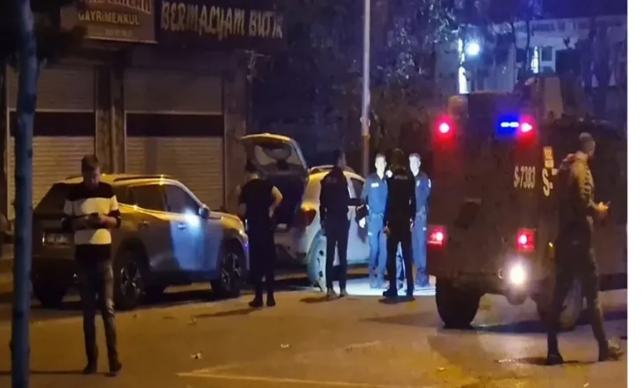 Diyarbakır’da Kan Donduran Anlar: Polis Memuruna Kurşun Yağmuru!