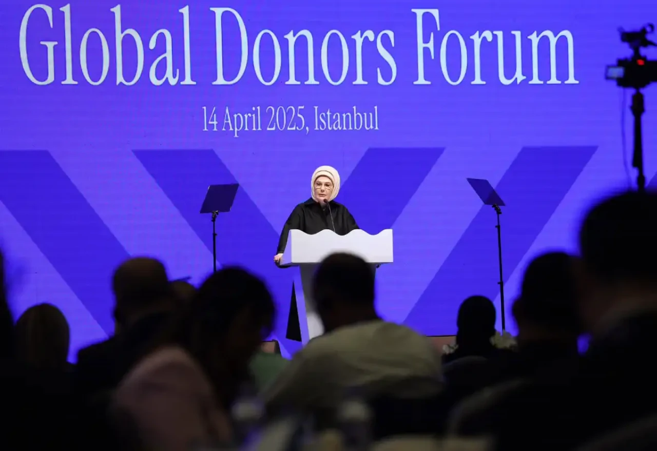 Emine Erdoğan'dan Küresel Vicdan Çağrısı: İyiliği Büyütürsek, İnsanlığı Yaşatırız!