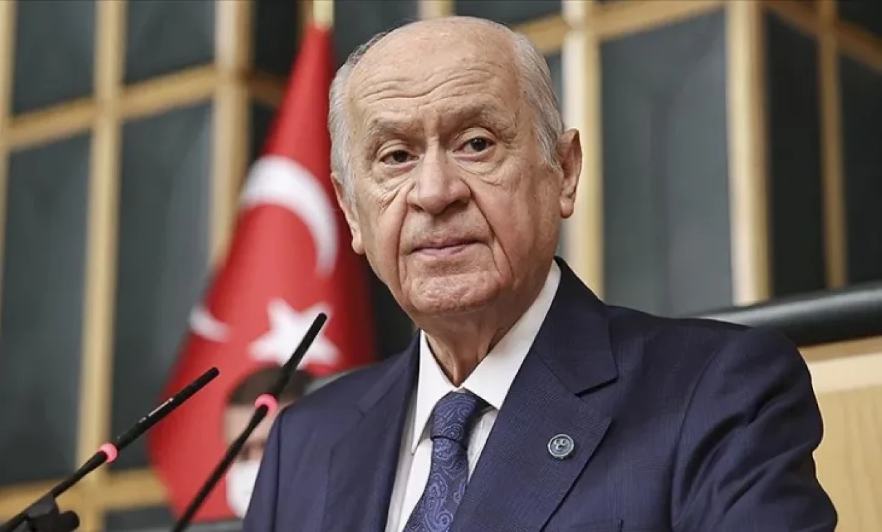 Bahçeli’den siyasi partilere sert mesaj: ''Ya terör ya demokrasi!''