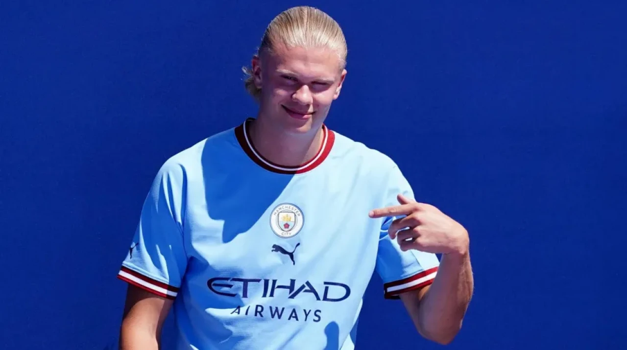 Erling Haaland'ın Sahalardan Uzak Kalacağı Süre Belli Oldu! Manchester City'nin Golcüsü Haftalarca Sahada Olmayacak