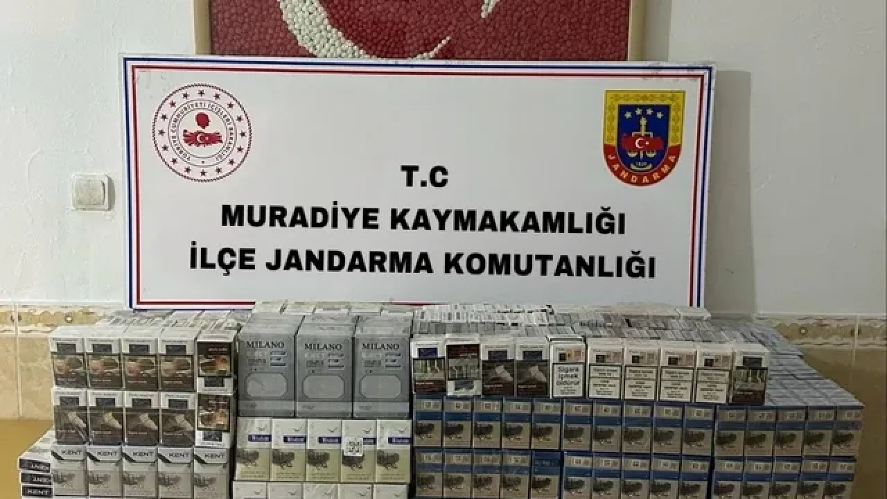 Van’da Gümrük Kaçağına Darbe: 3 Bin 140 Paket Kaçak Sigara Ele Geçirildi!