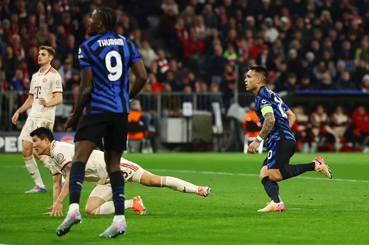 Inter, Münih'te Şov Yaptı: Lautaro’dan Füze Gibi Gol, Thuram'dan Derslik Asist!