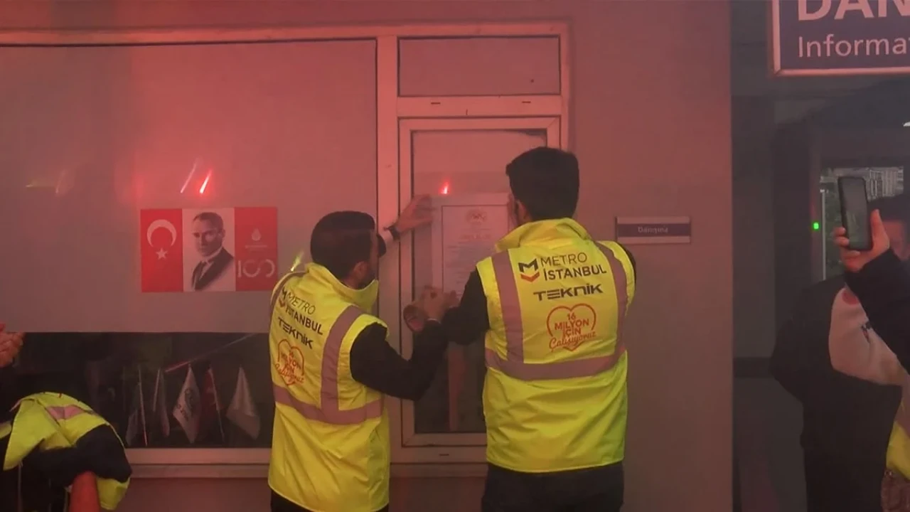 Metro İstanbul’da Grev Alarmı! 3,5 Milyon Yolcu Etkilenebilir