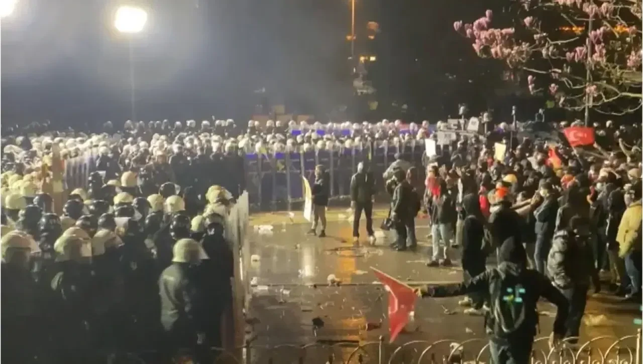 İstanbul’daki Eylemlerde Tutuklanan 59 Kişi İçin Tahliye Kararı