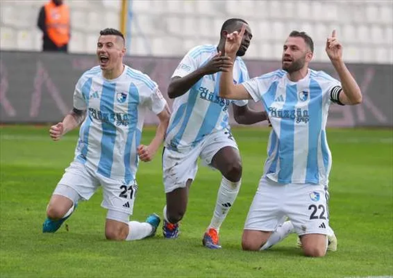 Erzurumspor FK ve Ahlatcı Çorum FK Maçı 1-1’lik Eşitlikle Sonuçlandı: Erzurumspor Play Off Yolunda Yara Aldı!