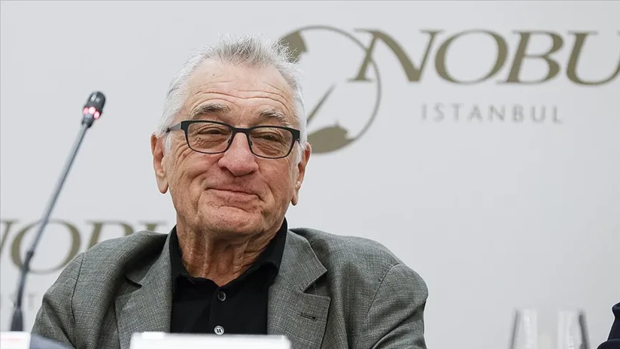 Usta Aktör Robert De Niro'ya Onursal Altın Palmiye Ödülü Verilecek