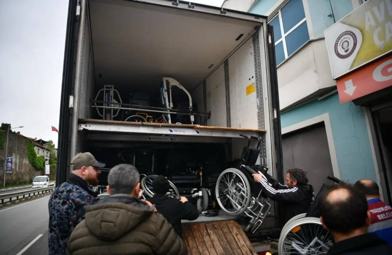 Trabzon Büyükşehir Belediyesi'nden Engellilere Umut: 142 Tekerlekli Sandalye Teslim Edilecek