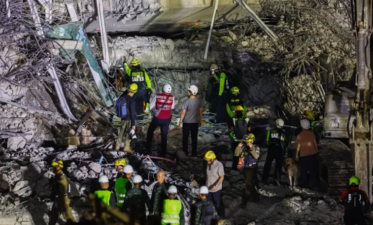 Myanmar Alarm Veriyor! 7.7 ve 6.4’lük Depremler 3 Binden Fazla Can Aldı