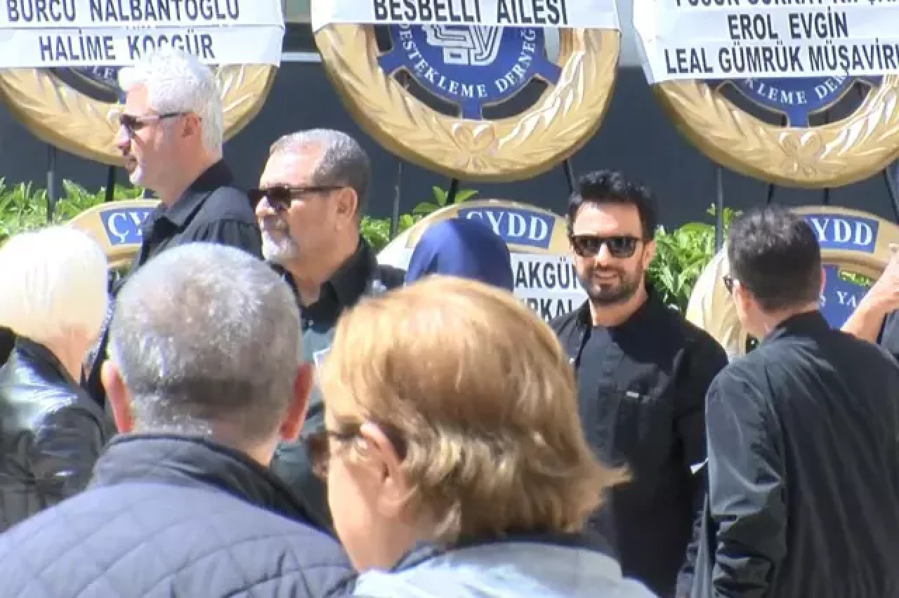 Tarkan'ın Annesi Neşe Tevetoğlu Son Yolculuğuna Uğurlandı