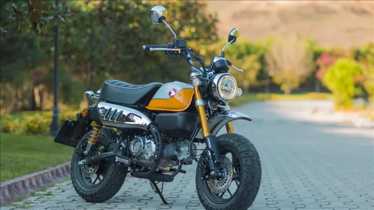 Honda Monkey’nin Yeni Versiyonu Türkiye Yollarında
