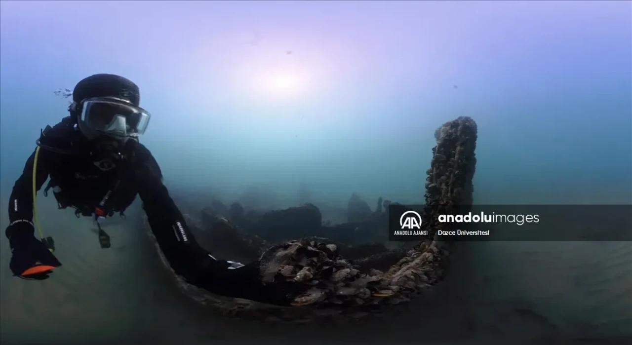 Düzceli Akademisyenler: Akçakoca Açıklarında Bulunan Gemi Osmanlı Gemisi Olabilir