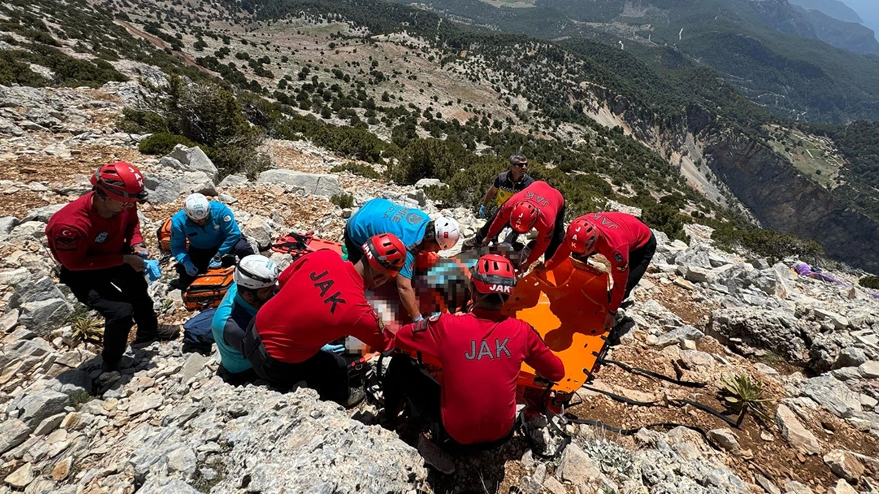 Fethiye’de Trajik Kaza! Yamaç Paraşütüyle Düştüler, Hayatlarını Kaybettiler