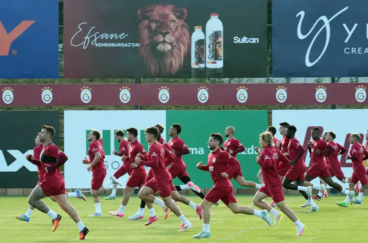 Galatasaray, Sipay Bodrum FK Maçına Tam Kadro Hazırlanıyor: Kemerburgaz’da Yoğun Mesai!