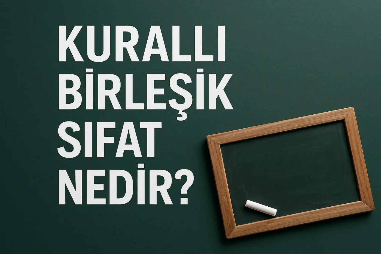 Kurallı Birleşik Sıfat Nedir? Tanımı, Yapısı, Kullanım Alanları ve Dilsel Derinliği
