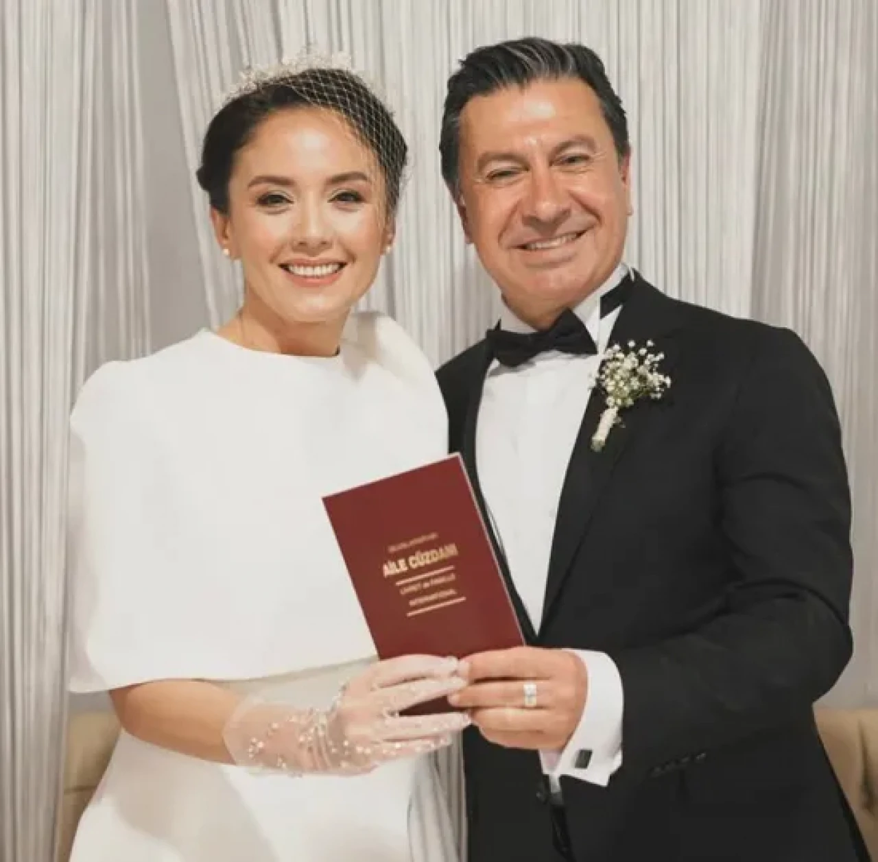 Ahmet Aras ve Gonca Köksal Evlendi: Muğla'nın İki Belediye Başkanından Sürpriz Nikah