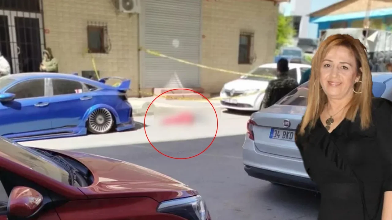 Yürek Yakan Görüntü! 7. Kattan Düşen Kadın Yaşamını Yitirdi