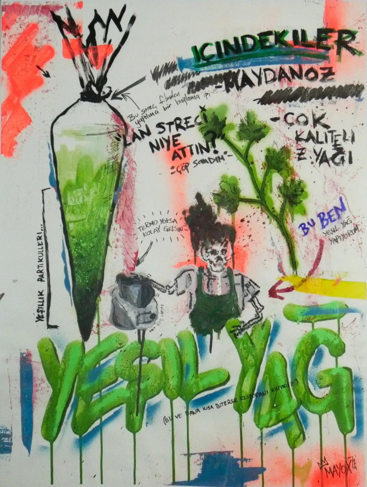 Maya Oğuz’dan Sanat ve Gastronomiyi Buluşturan Sergi: “Reçete Defteri” İstanbul’da!