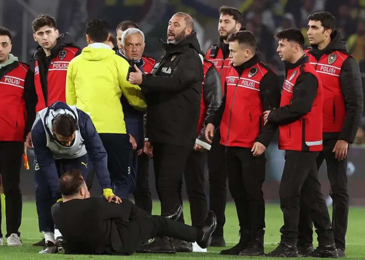 Fenerbahçe - Galatasaray Arasındaki Olaylı Derbinin Faturası Kesildi: 43 Kişi Hakkında Yasal İşlem Başlatıldı