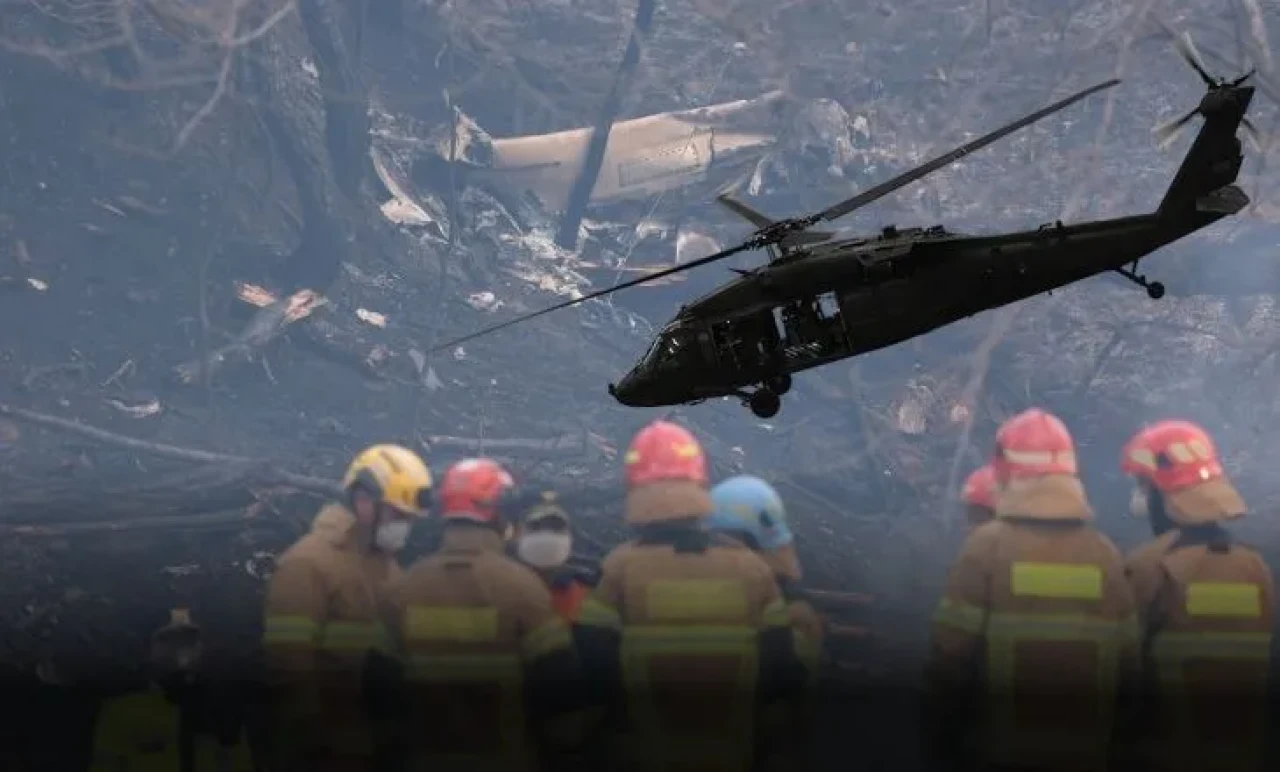 Orman Yangınlarında Bir Dram Daha: Helikopter Kazasında Pilot Şehit Oldu