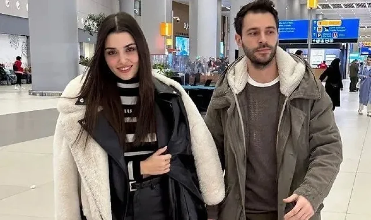 Hande Erçel ve Hakan Sabancı’dan Maldivler Tatili: 20 Aylık Aşkın 18. Durağı